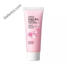 Laikou Sakura Sleeping Face Mask 80gm